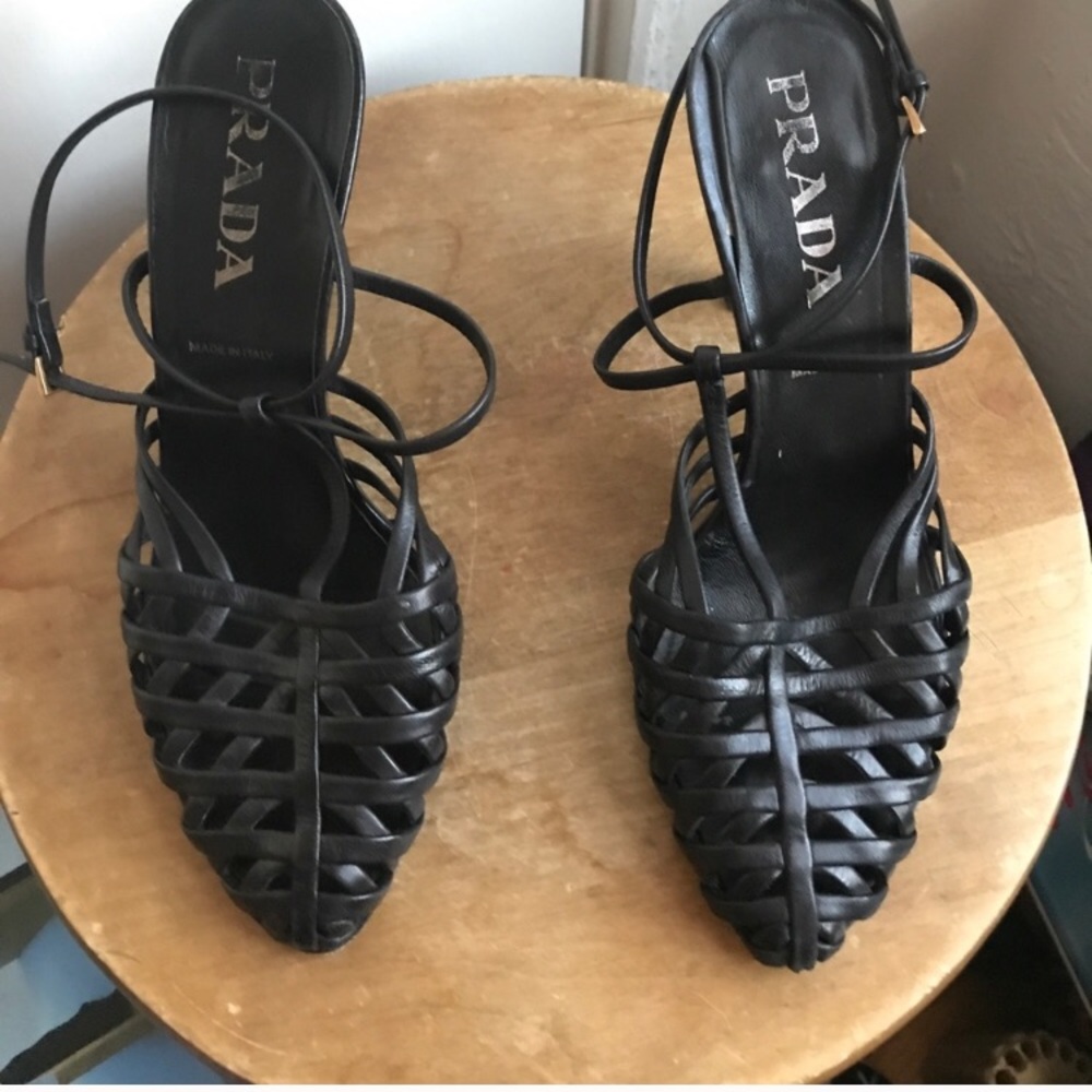 Prada heels